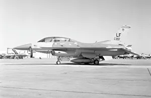 58th Prints: General Dynamics F-16D Fighting Falcon 83-1397