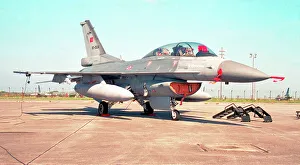 Mawgan Prints: General Dynamics F-16D Fighting Falcon 90-0024