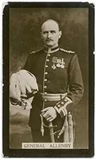 General Edmund Allenby, British army officer