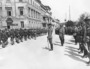 Eduard Prints: General Eduard von BErmolli, Odessa, 1918 General Eduard von BErmolli, Odessa, 1918