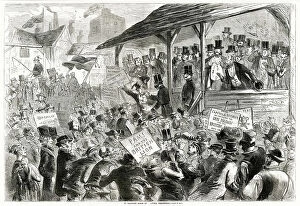 Images Dated 22nd November 2019: General Election 1857