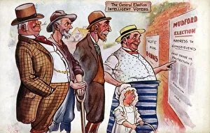 Policy Collection: The General Election - Intelligent Voters
