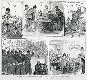 General Election, Soldier's POV