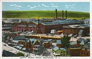 Manufacture Prints: General Electric Company, Schenectady, New York, USA
