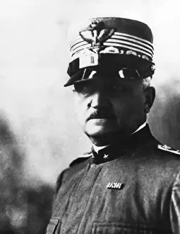 General Enrico Caviglia, Italian army officer