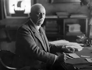 Bavarian Prints: General Erich Ludendorff, German army officer
