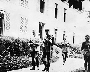 Rawlinson Gallery: General Fayolle and General Rawlinson, France, WW1
