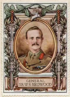 Birdwood Prints: General (Field Marshal) Birdwood / Stamp