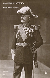 Images Dated 12th April 2012: General Franchet D Esperey