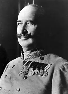 Franz Prints: General Franz Rohr von Denta, Austrian army officer