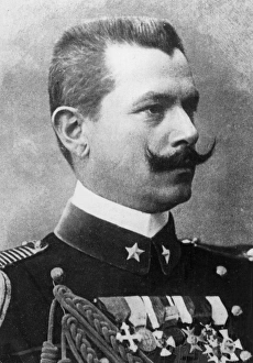 Images Dated 25th July 2011: General Gaetano Giardino, Italian soldier