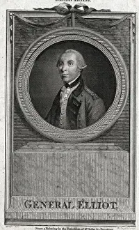 1770s Prints: General George Augustus Eliott, 1st Baron Heathfield