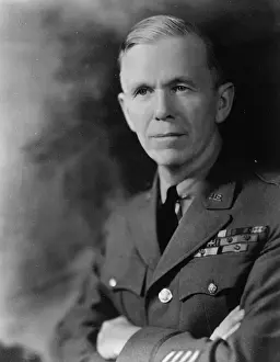 General George C. Marshall, chief of staff