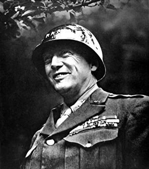 Photographic Collection: General George S. Patton, 1945