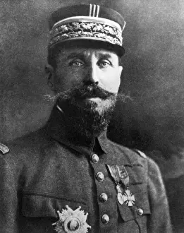 General Gouraud, French Army commander
