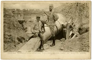 General Gouraud and General Bailloud, Turkey