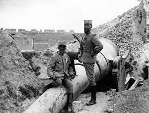 Images Dated 21st November 2011: General Gouraud and General Bailloud, Turkey