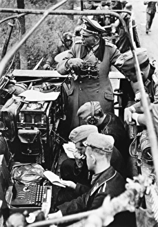 Code Gallery: General Guderian with Enigma machine