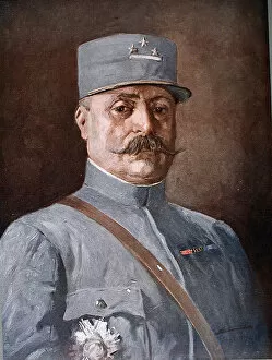Along Gallery: General Guillaumat, dated Sepember 1917