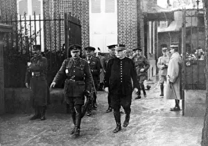 Haig Prints: General Haig and General Joffre at Chantilly, France