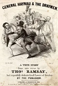Ramsay Prints: General Haynau and the Draymen, by Thomas Ramsay
