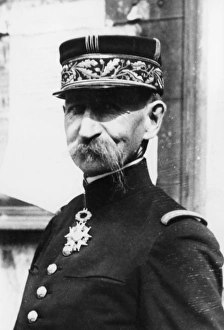 Images Dated 17th August 2011: General Henri Gabriel Putz, French army officer, WW1