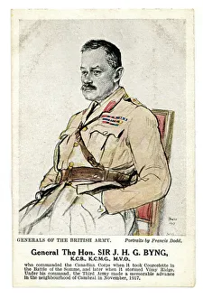 Muirhead Prints: General The Hon. Sir J. H. G. Byng