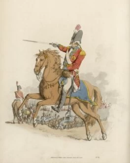 A General on horseback