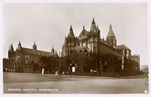 General Hospital, Birmingham, West Midlands, UK