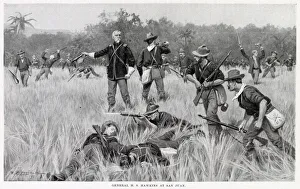 Commanding Collection: General Hs Hawkins at the Battle of San Juan. Date: 6 July 1898