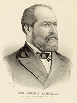 Images Dated 9th May 2011: General James A. Garfield