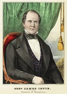 Pennsylvania Prints: General James Irvin