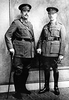 General Jan Smuts and General Louis Botha