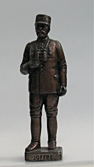 Images Dated 2nd September 2009: General Joffre, Commander-in-Chief of French Forces, WW1