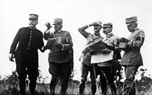Terrain Prints: General Joffre and General Cadorna, WW1