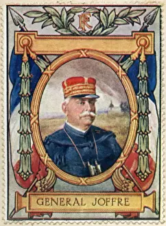 Joffre Prints: General Joffre / Stamp