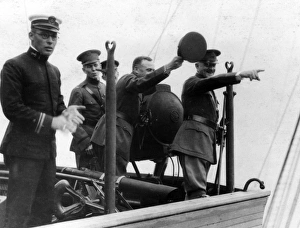 Aide Gallery: General John Pershing and Colonel George Marshall