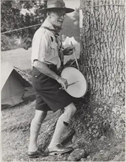 Michel Prints: General Joseph Lafont, French scouting leader