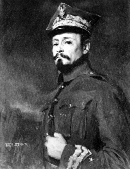 Images Dated 2nd August 2011: General Jozef Haller, Polish Army and Blue Army, WW1