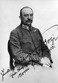 General Kuttig von Domberg of the German Army