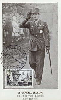 Images Dated 18th April 2011: General Leclerc - at Antony