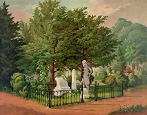 General Lees last visit to Stonewall Jacksons grave