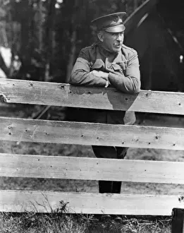 Business Men Prints: General Leonard Wood, American army officer