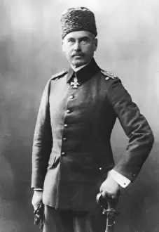 General Liman von Sanders, German army officer