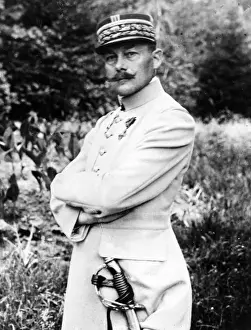 General Louis Georges Humbert, French Army officer