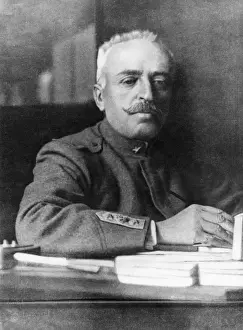 Luigi Prints: General Luigi Cadorna, Italian Field Marshal