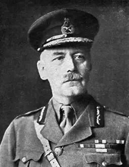 Commissioner Prints: General Macready, 1918