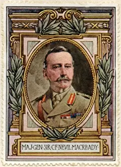 General Macready / Stamp