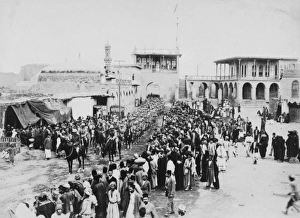 Images Dated 4th April 2012: General Maudes entry into Baghdad, Iraq