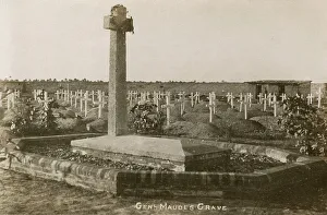 Images Dated 30th January 2018: General Maude's grave, Baghdad, Iraq